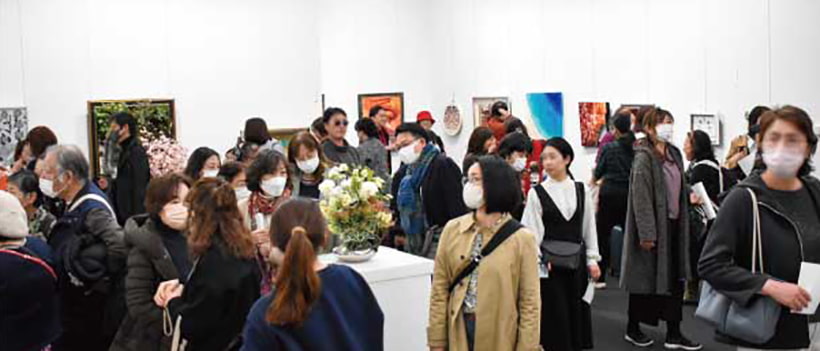 第29回 日本の美術 全国選抜作家展に出展しました